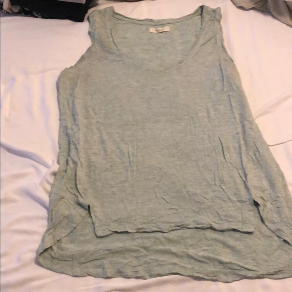 Madewell tank- minor pilling